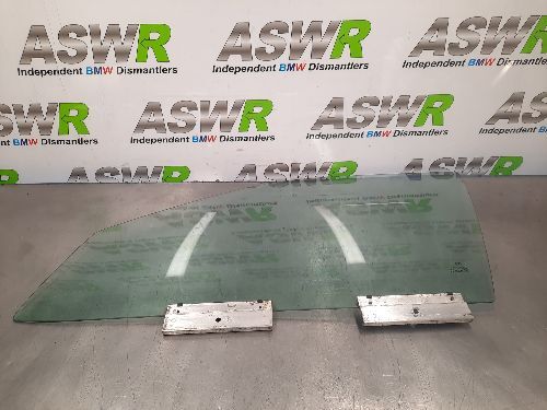 BMW E36 3 SERIES 5dr Front Door Glass N/S Passenger Side