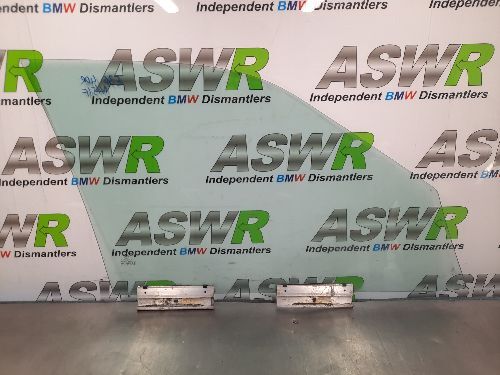 BMW E36 3 SERIES 5dr Front Door Glass N/S Passenger Side