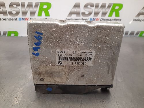 BMW 316i Engine ECU EWS Kit E36 3 SERIES Petrol M43