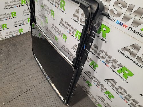 BMW E65 E66 7 SERIES Electric Sliding Sun Roof Assembly