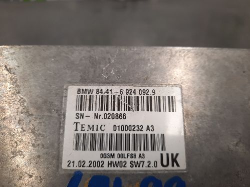 BMW E65 E66 7 Series Voice Input Control Module