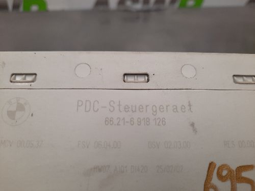 BMW E60 E63 E65 5 6 7 SERIES PDC Control Unit