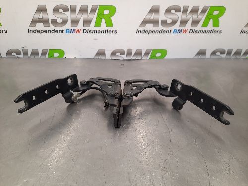 BMW E65 E66 7 SERIES Pair of Bonnet Hinges