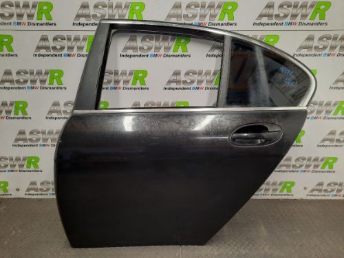 BMW E65 7 SERIES Door Rear Passenger Side N/S/R