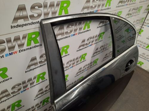 BMW E65 7 SERIES Door Rear Passenger Side N/S/R