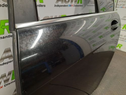 BMW E65 7 SERIES Door Rear Passenger Side N/S/R