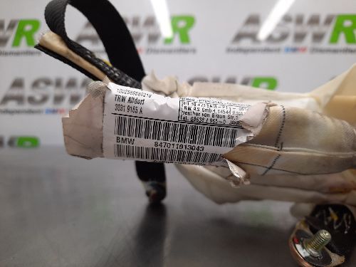 BMW Curtain Safety Bag E65 7 SERIES Passenger Side Left N/S