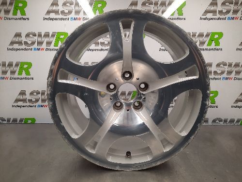BMW E65 E66 7 SERIES Front 19" Alloy Wheel Spider Spoke