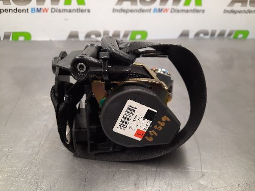 BMW E65 E66 7 SERIES N S R Passenger Side Rear Seat Belt