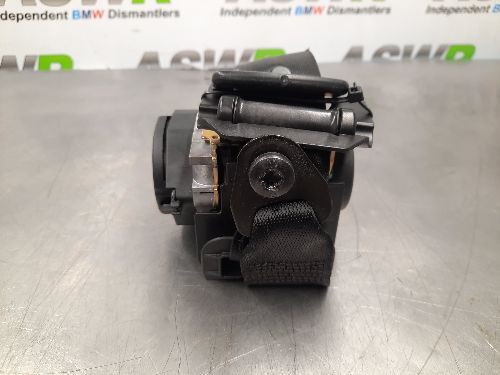 BMW E65 E66 7 SERIES N S R Passenger Side Rear Seat Belt