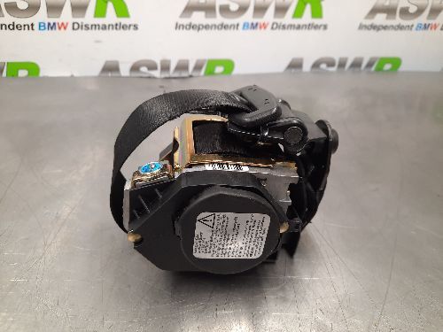 BMW E65 E66 7 SERIES N S R Passenger Side Rear Seat Belt