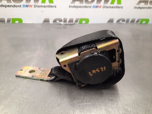 BMW E65 E66 7 SERIES Rear Centre Seat Belt