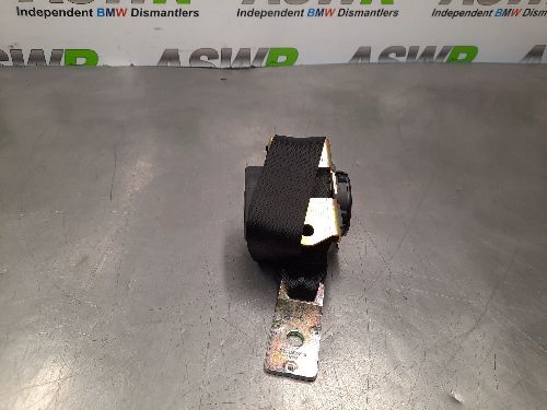 BMW E65 E66 7 SERIES Rear Centre Seat Belt