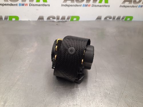 BMW E65 E66 7 SERIES Rear Centre Seat Belt