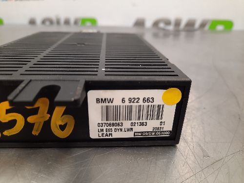 BMW E65 E66 7 SERIES Light Control Module (LCM)