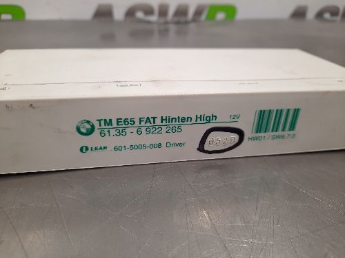 BMW E65 E66 7 SERIES O S R Drivers Side Rear Door Control Module