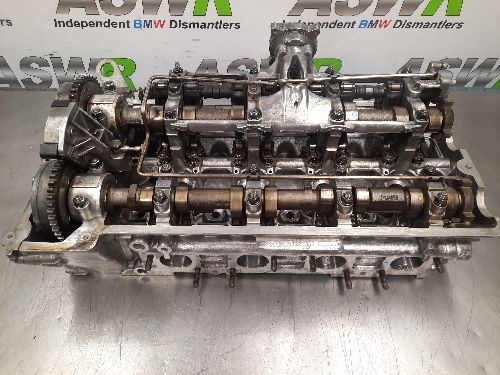 BMW E65 E66 7 SERIES 735i N62 Cylinder Head Cylinders 5-8