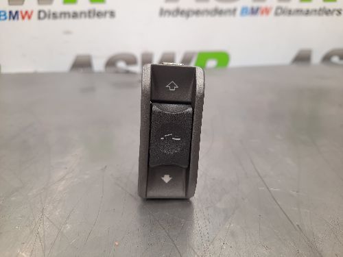 BMW E65 E66 7 SERIES Sliding Roof Control Switch