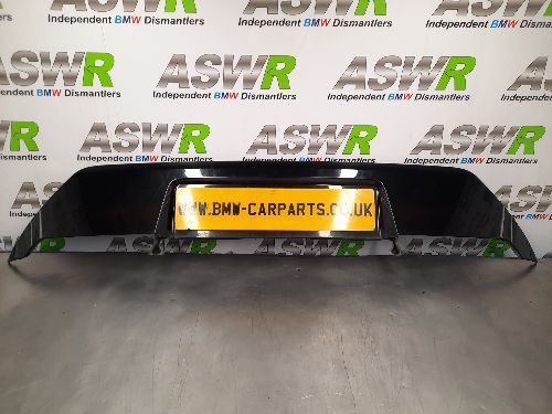 BMW E65 E66 7 SERIES Rear Bootlid Panel Number Plate Holder