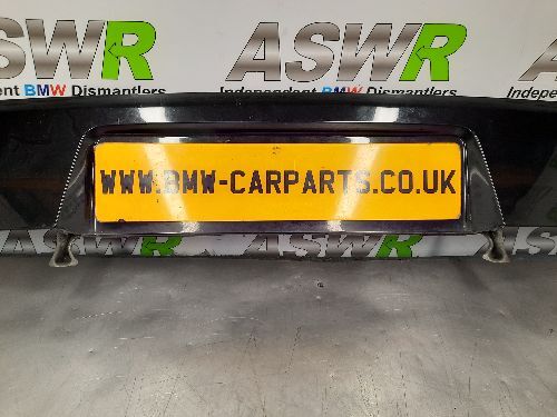 BMW E65 E66 7 SERIES Rear Bootlid Panel Number Plate Holder