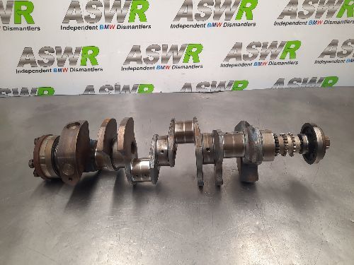 BMW E65 E66 7 SERIES 735i N62 Petrol Crankshaft