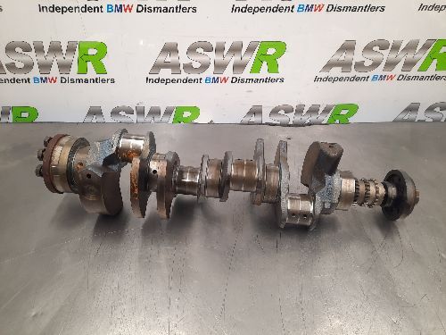 BMW E65 E66 7 SERIES 735i N62 Petrol Crankshaft