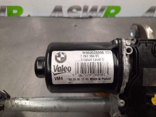 BMW Front Wiper Motor & Linkage 1 2 SERIES F20 F21 F22 F23