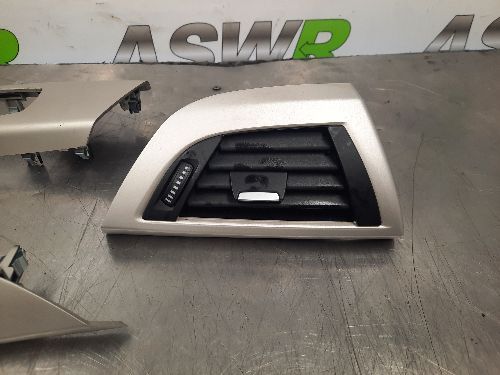 BMW F20 1 SERIES 5dr LCI Dashboard Trim Set Silver