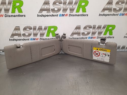 BMW Sun Visors Pair F20 F21 1 SERIES