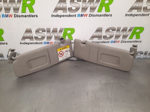 BMW Sun Visors Pair F20 F21 1 SERIES
