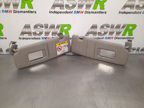 BMW Sun Visors Pair F20 F21 1 SERIES