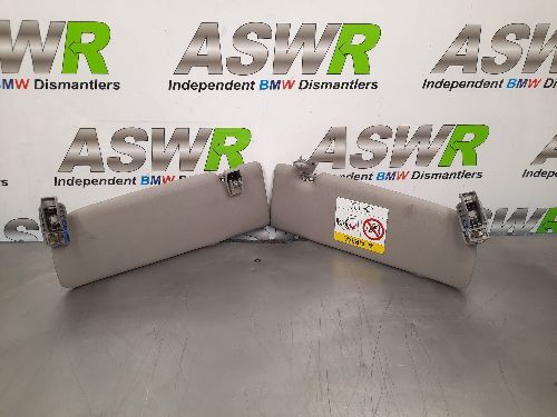 BMW Sun Visors Pair F20 F21 1 SERIES
