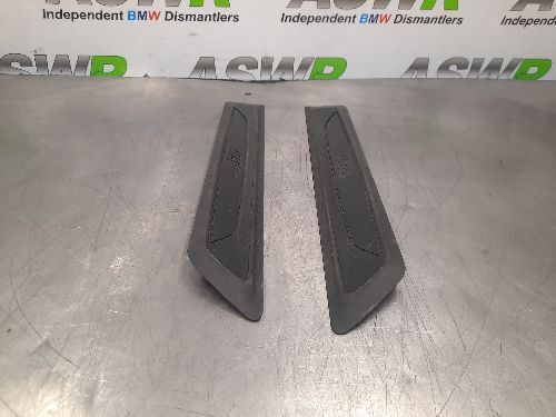 BMW F20 F45 F30 1 2 3 SERIES Pair of Front Entrance Kick Trims