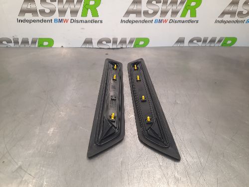 BMW F20 F45 F30 1 2 3 SERIES Pair of Front Entrance Kick Trims