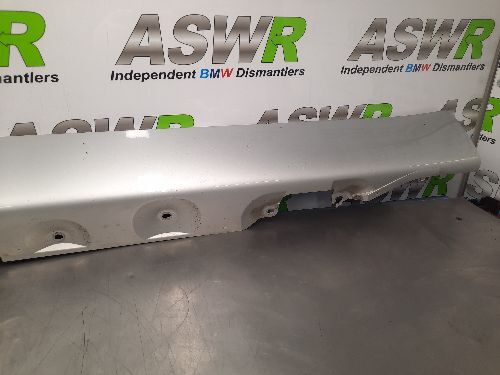 BMW Side Skirt E46 3 SERIES COMPACT Passenger Side N/S