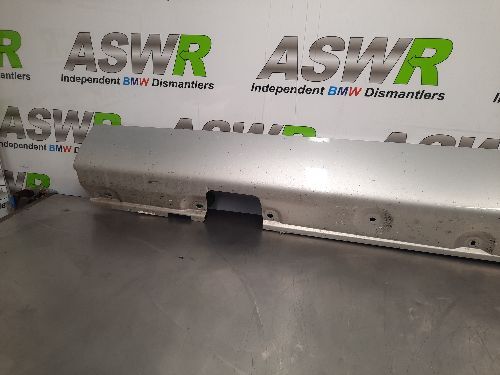 BMW Side Skirt E46 3 SERIES COMPACT Passenger Side N/S