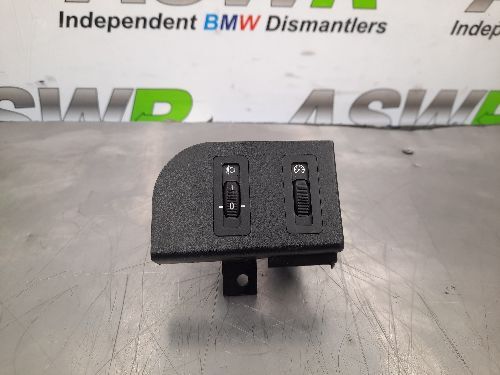 BMW E36 3 SERIES Head Light Level Switch & Cover