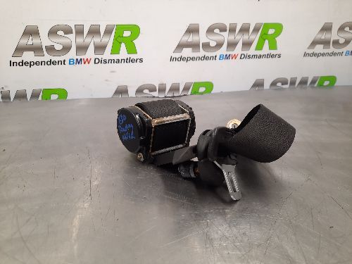BMW E30 3 SERIES TOURING Rear Seat Belt N/S Passenger Left Side