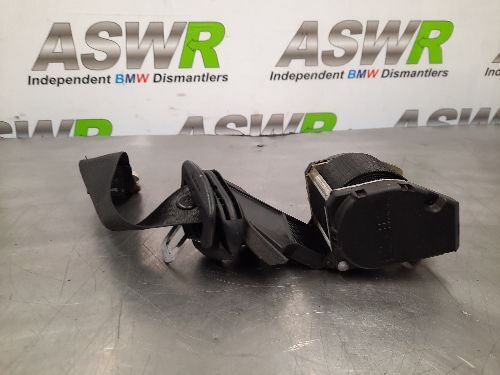 BMW E30 3 SERIES TOURING Rear Seat Belt N/S Passenger Left Side