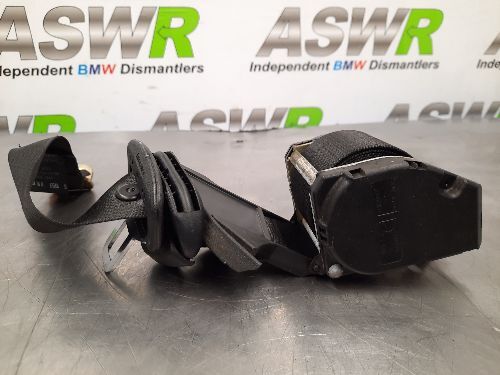 BMW E30 3 SERIES TOURING Rear Seat Belt N/S Passenger Left Side