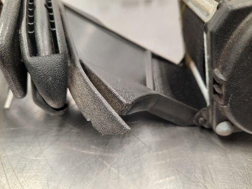 BMW E30 3 SERIES TOURING Rear Seat Belt N/S Passenger Left Side