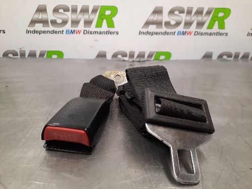 BMW E30 3 SERIES TOURING Rear Centre Seat Belt