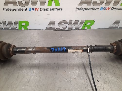 BMW Rear Driveshaft Ouput F20 F30 1 3 SERIES O/S Drivers Side