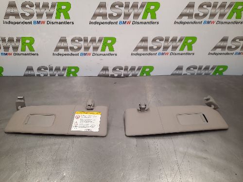 BMW Sun Visors Pair F20 F21 1 SERIES
