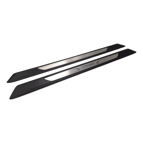 BMW Entrance Kick Plates Sill Trim Pair Sport F21 1 SERIES 3dr