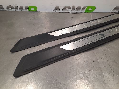 BMW Entrance Kick Plates Sill Trim Pair Sport F21 1 SERIES 3dr