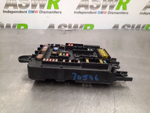 BMW F Generation Rear Power Distribution Fuse Box