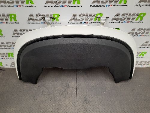 BMW 1 SERIES E88 Convertible Folding Top Compartment Cover