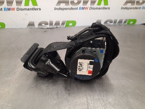 BMW Rear Seat Belt N/S Passenger Left E88 1 SERIES Convertible