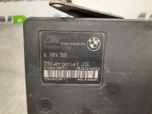 BMW 1 3 SERIES ABS Pump N47 Diesel MANUAL E87 E88 E90